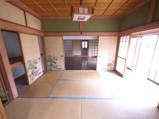 山武市蓮沼ハ　中古戸建の和室|敷地約149坪 ４LDK平家+倉庫（キッチン+シャワー室付）