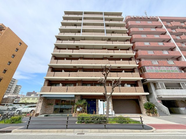 サムティ三国本町レジデンスの外観パース