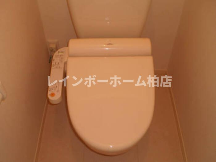 特典：仲介手数料が50％OFFです‼のトイレ