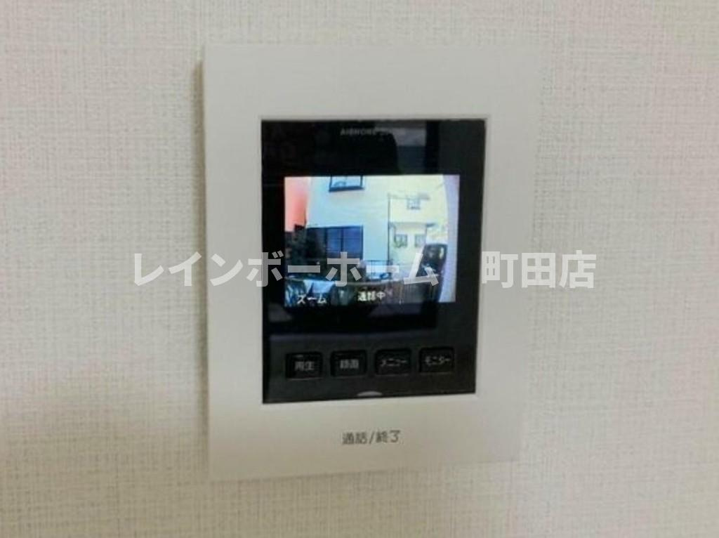 クレド橋本※初期費用分割後払いサービス利用可能物件のセキュリティ