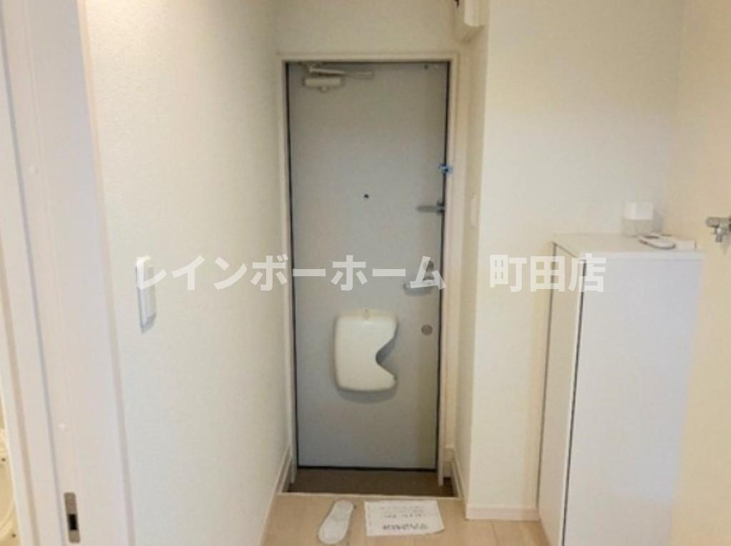 クレド橋本※初期費用分割後払いサービス利用可能物件の玄関