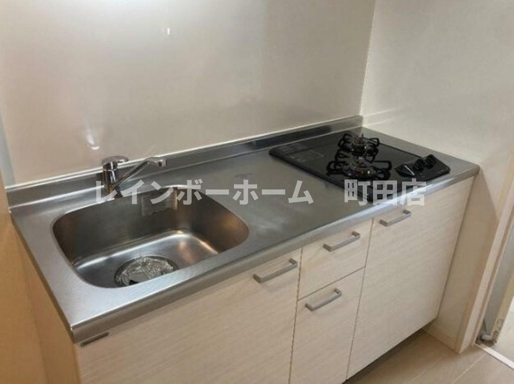 クレド橋本※初期費用分割後払いサービス利用可能物件のキッチン