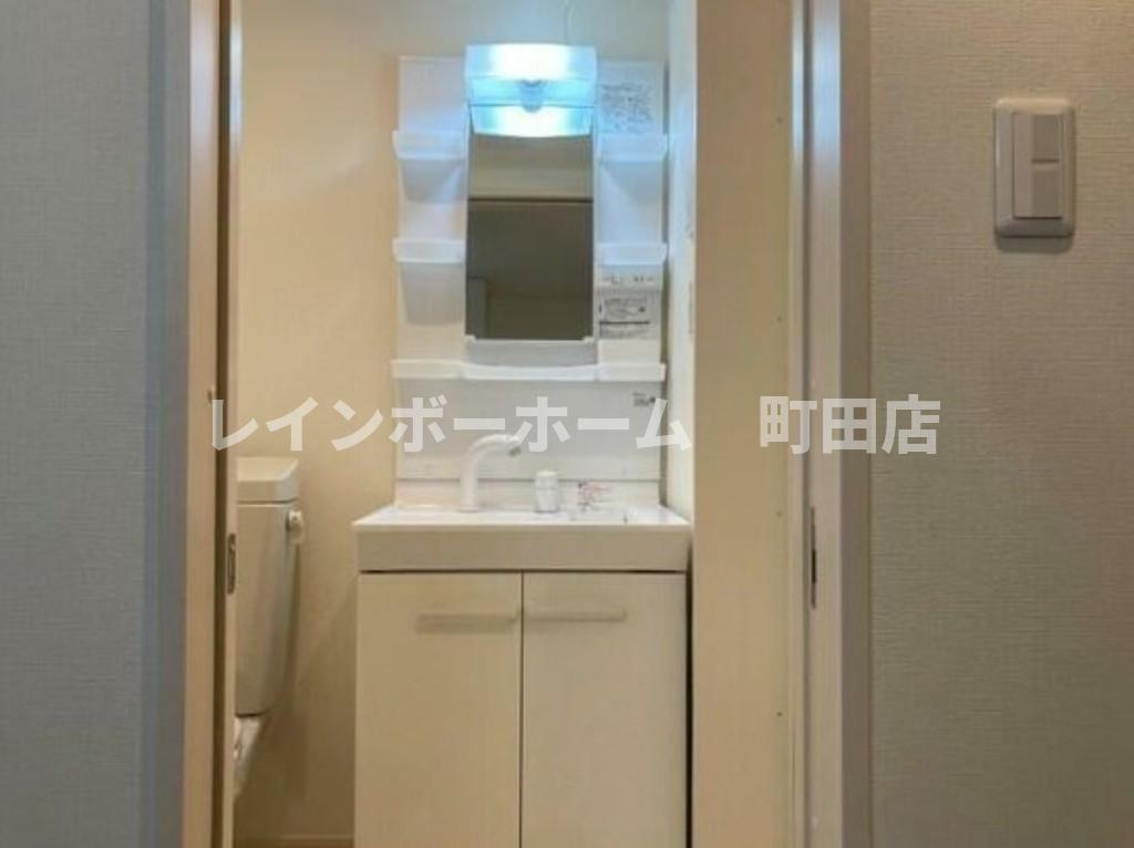 クレド橋本※初期費用分割後払いサービス利用可能物件の洗面所