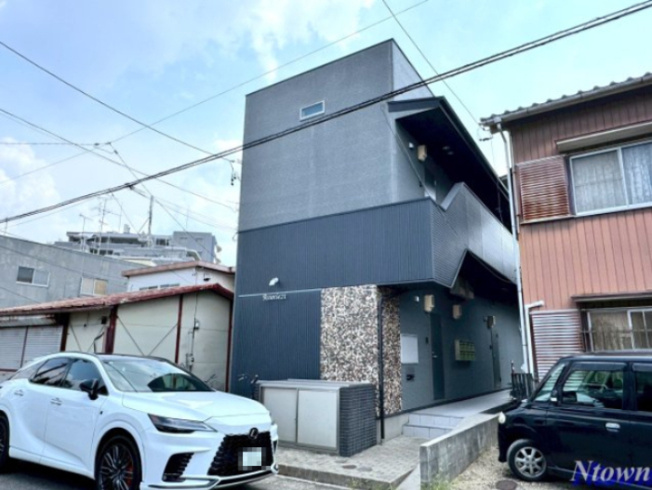 【外観】 | アソシエ21 | 落ち着いた雰囲気の外観です