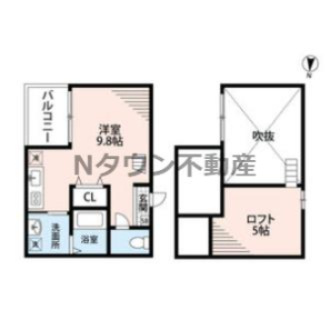 【間取り】 | アソシエ21 | 間取りです。