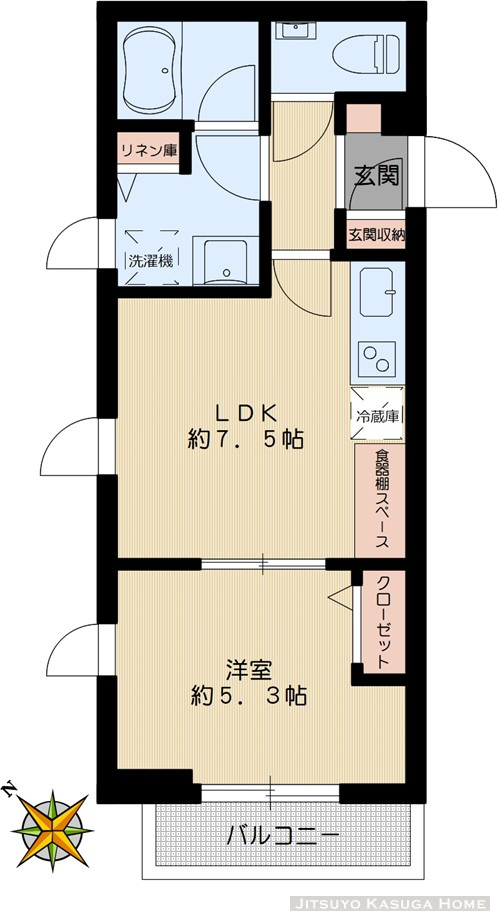 【間取り】