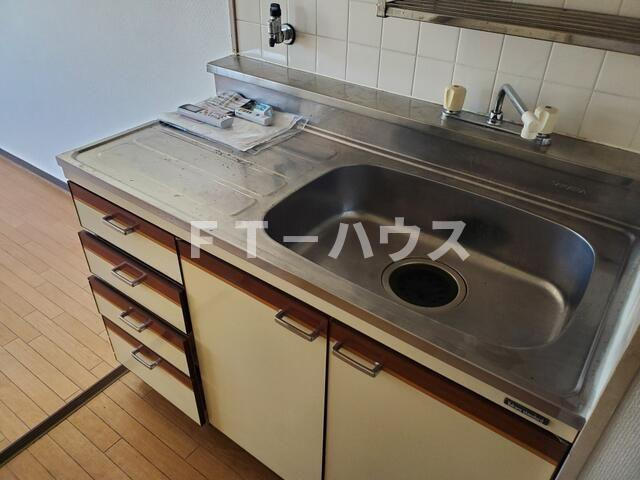 行徳青野マンションのキッチン