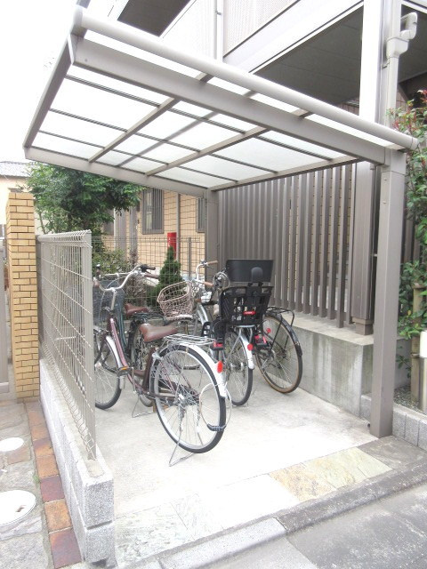 Ｃａｓａ　Ｆｅｌｉｃｅ　のその他共用部分|★屋根付き駐輪場★