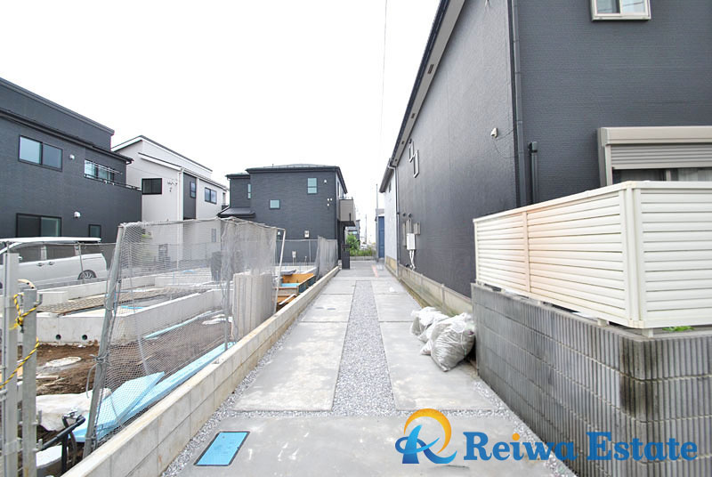 新築戸建　茅ヶ崎市菱沼1丁目の外観
