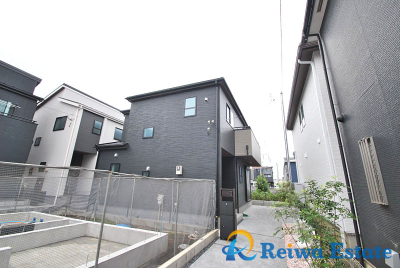 新築戸建　茅ヶ崎市菱沼1丁目の外観