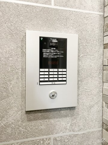 錦邸南麻布のセキュリティ