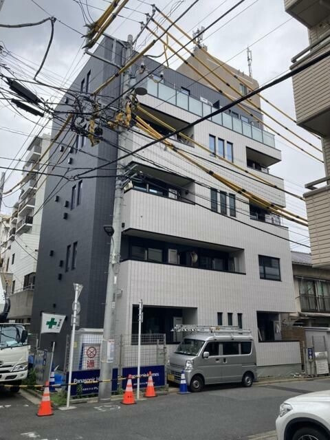 錦邸南麻布の外観