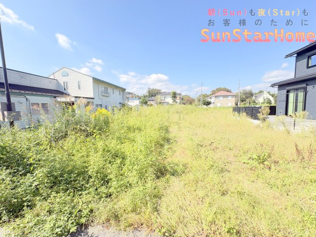 【サンスターホーム】青梅市長淵1丁目　201坪売地№3の外観