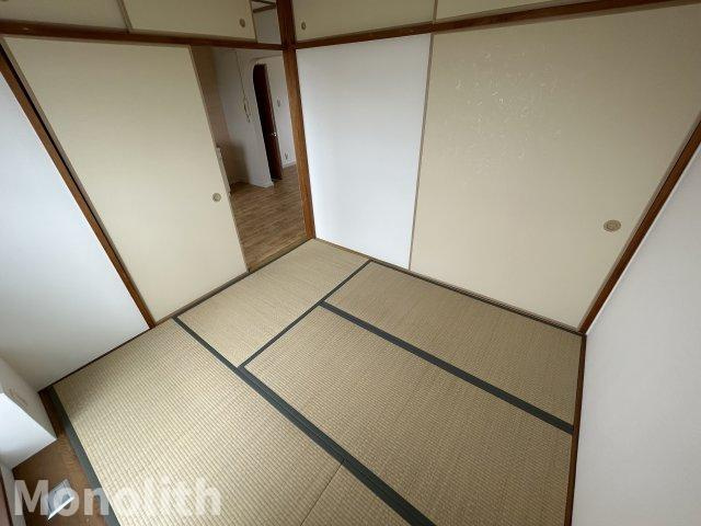 光明台37号棟の和室
