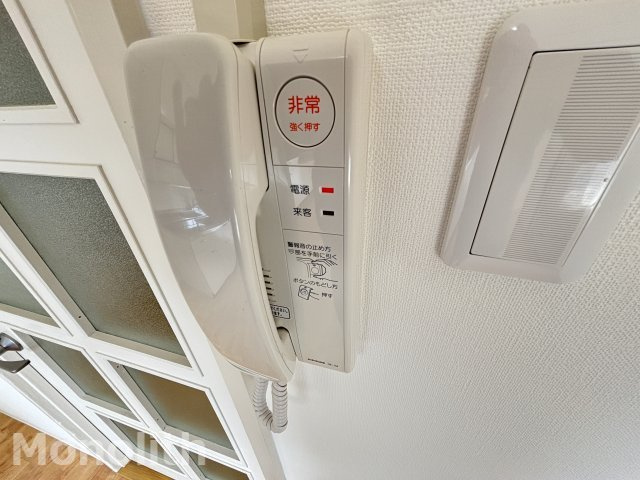 光明台37号棟のセキュリティ