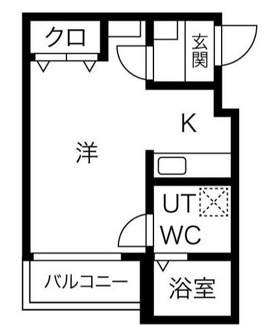 【間取り】 | シャンブル英美Ⅲ | 間取りです。