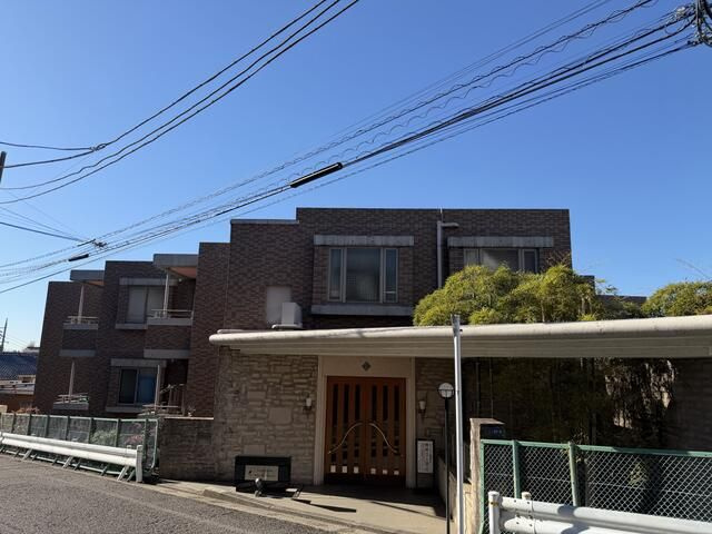 ガーデンホーム東雪谷の外観