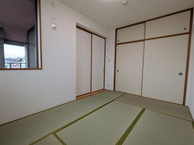 ガーデンホーム東雪谷の寝室
