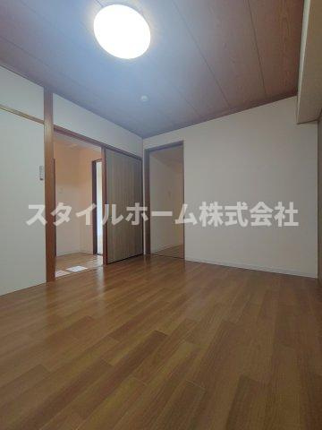 ハイツリバーサイドの居間・リビング