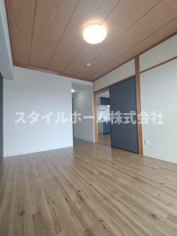 ハイツリバーサイドの内装