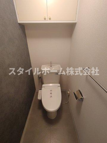 ハイツリバーサイドのトイレ