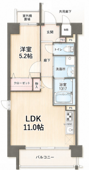 【間取り】 | フレアハラ