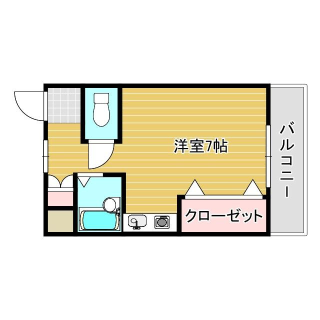 アンフィニィ橋の内Ⅰの間取り