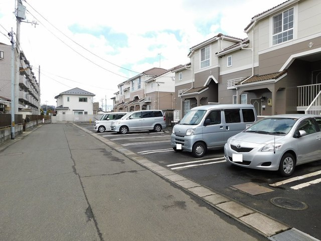 【駐車場】アルファスィートB