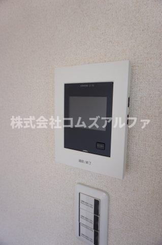 アバンス三ツ沢のセキュリティ|アバンス三ッ沢　TVモニターホン