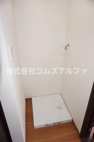 アバンス三ツ沢のその他|アバンス三ッ沢　室内洗濯機置場