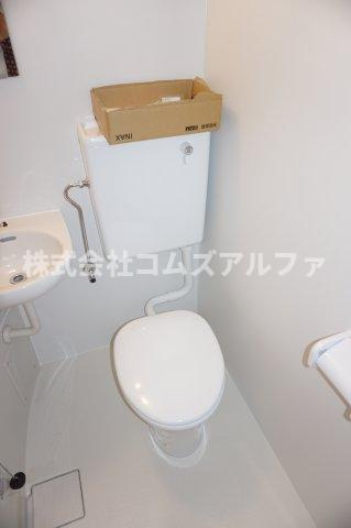 アバンス三ツ沢のトイレ|アバンス三ッ沢　トイレ