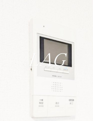 【設備】 | パークウエスト八王子 | モニター付きインターフォンです。