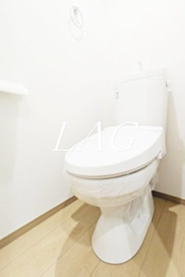 【トイレ】 | パークウエスト八王子 | トイレです。