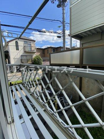 アジュール世田谷　駅近　角部屋　南向きのバルコニー