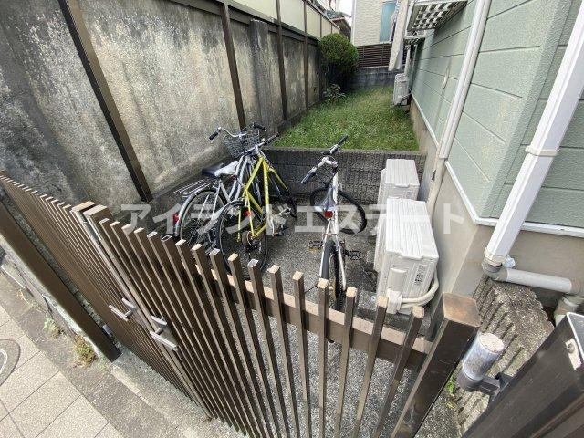 アジュール世田谷　駅近　角部屋　南向きのその他共用部分