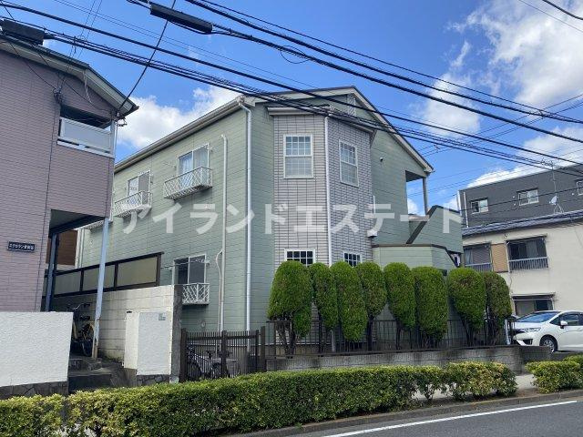 アジュール世田谷　駅近　角部屋　南向きの外観