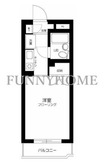 【間取り】 | ワールドパレス永福町
