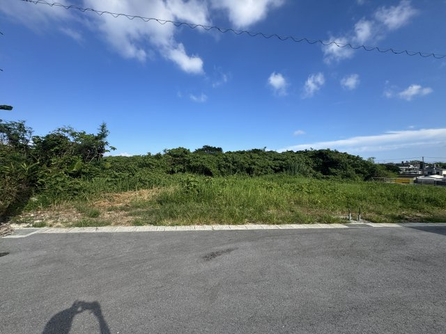 南城市玉城親慶原（全3区画）2号棟の外観|※2026.8.3撮影