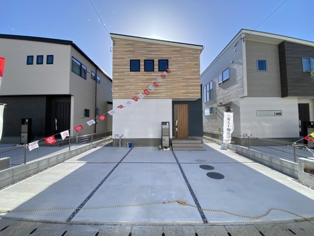 南城市玉城親慶原（全3区画）2号棟の完成予想図|※様々なハウスメーカーをご紹介可能♪