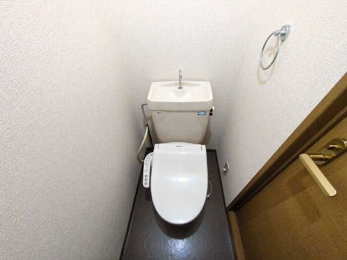 リバーサイド若林のトイレ