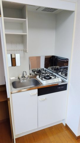 杉並区方南１丁目のアパートのキッチン
