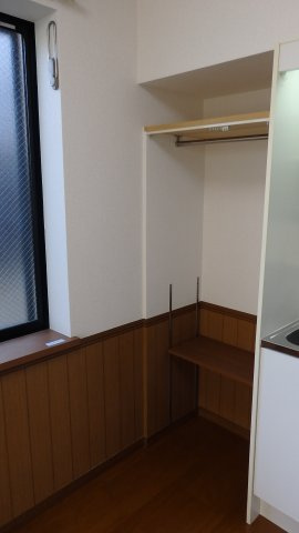 杉並区方南１丁目のアパートの収納