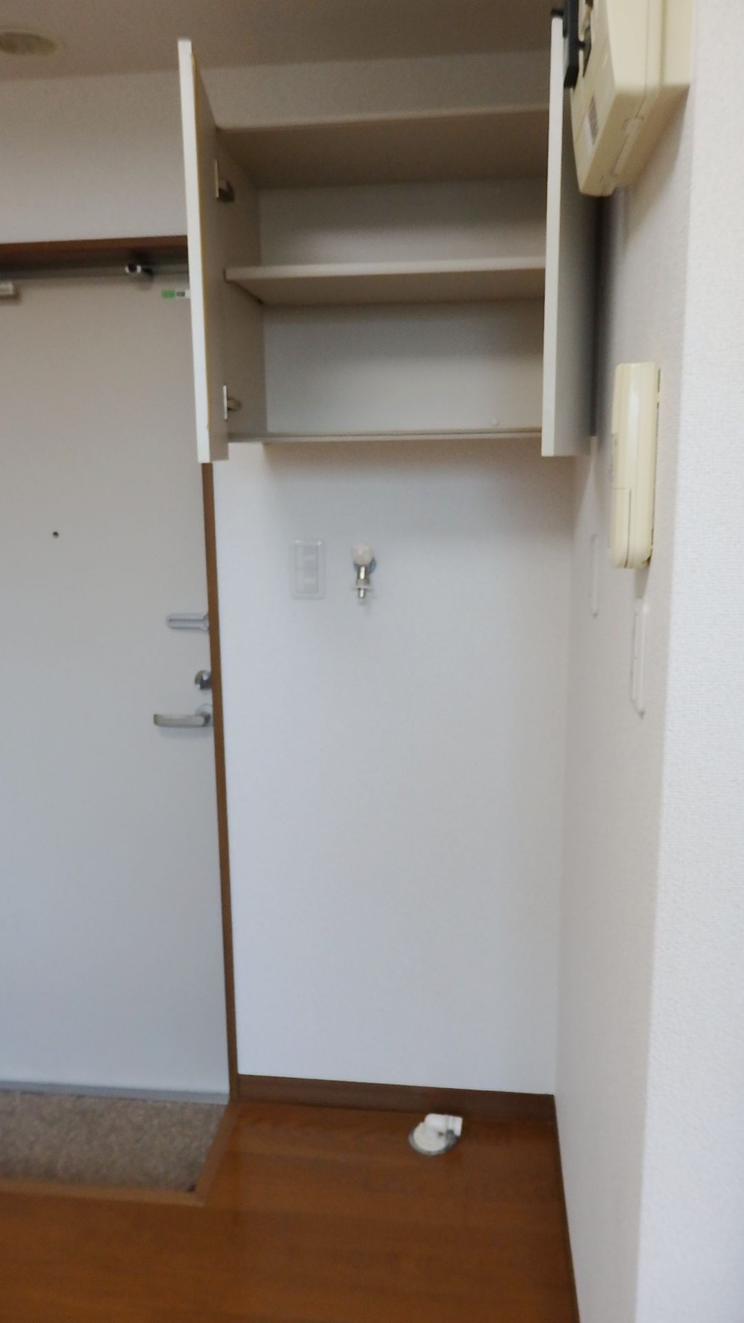 杉並区方南１丁目のアパートの設備|室内洗濯機置き場