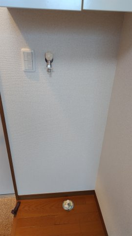 杉並区方南１丁目のアパートの設備|室内洗濯機置き場