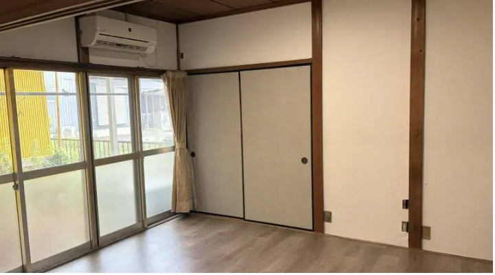 江南後飛保戸建の収納