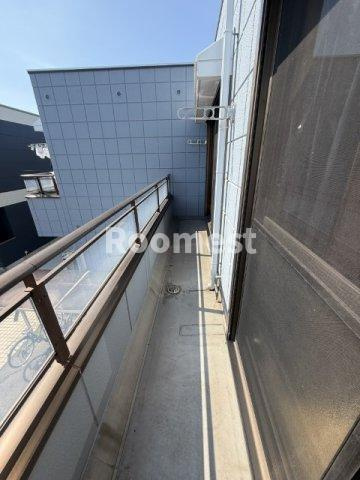 へーベルメゾン東加古川のバルコニー|バルコニー付きです