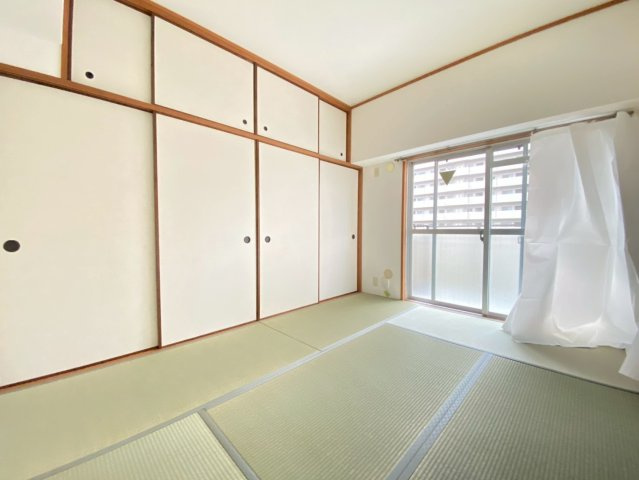 朝日プラザ千里北Ｃ棟の寝室