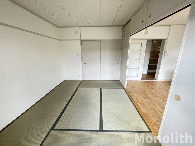 光明台24号棟の和室