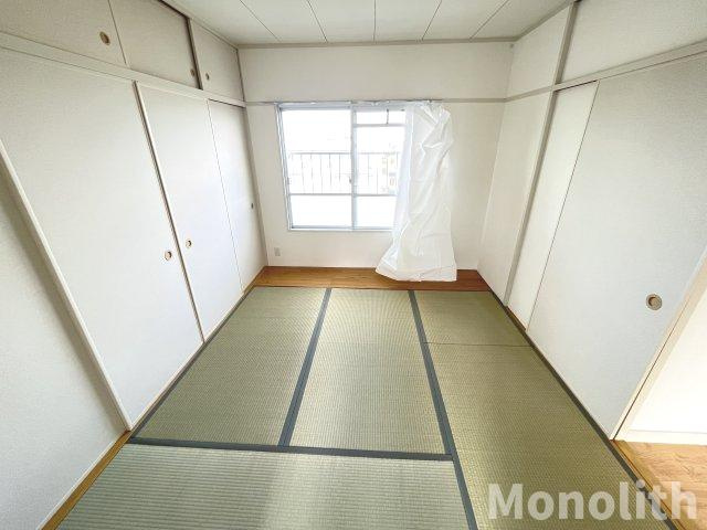 光明台24号棟の和室