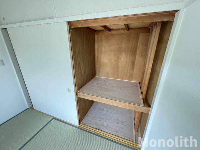 光明台24号棟の収納